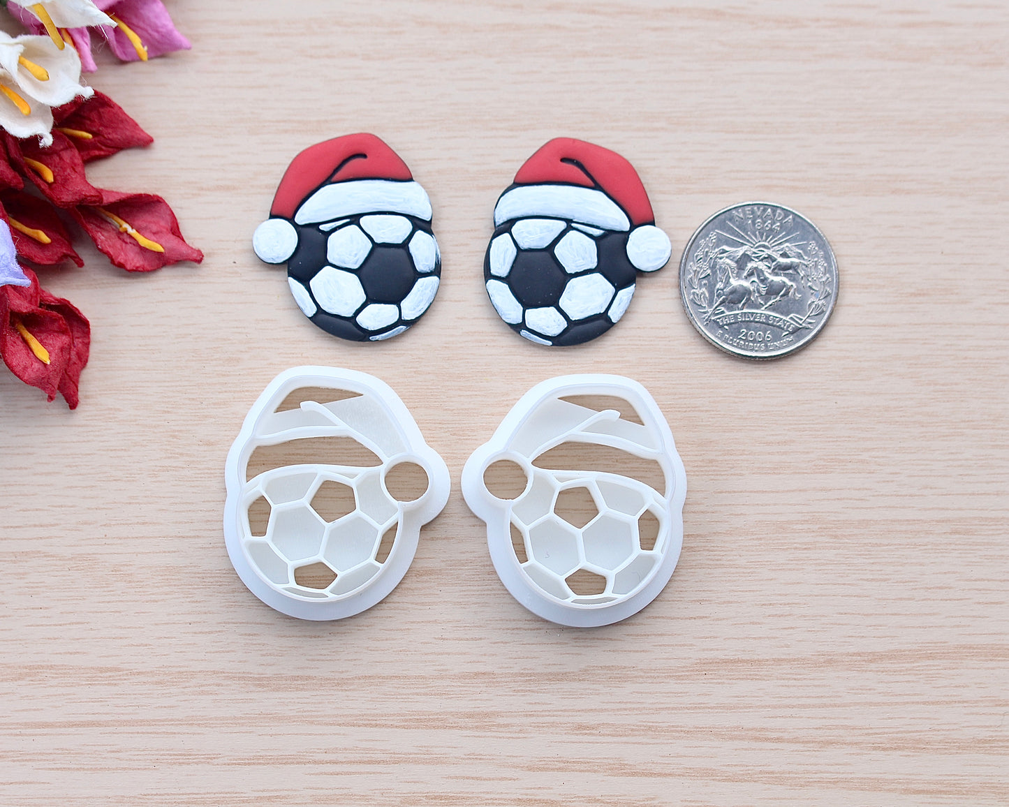 Christmas Soccer Ball Cutter