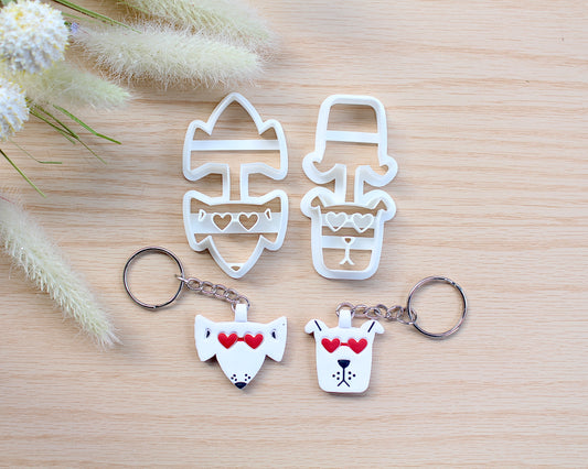 The Grumpy Dog Keychain Cutter