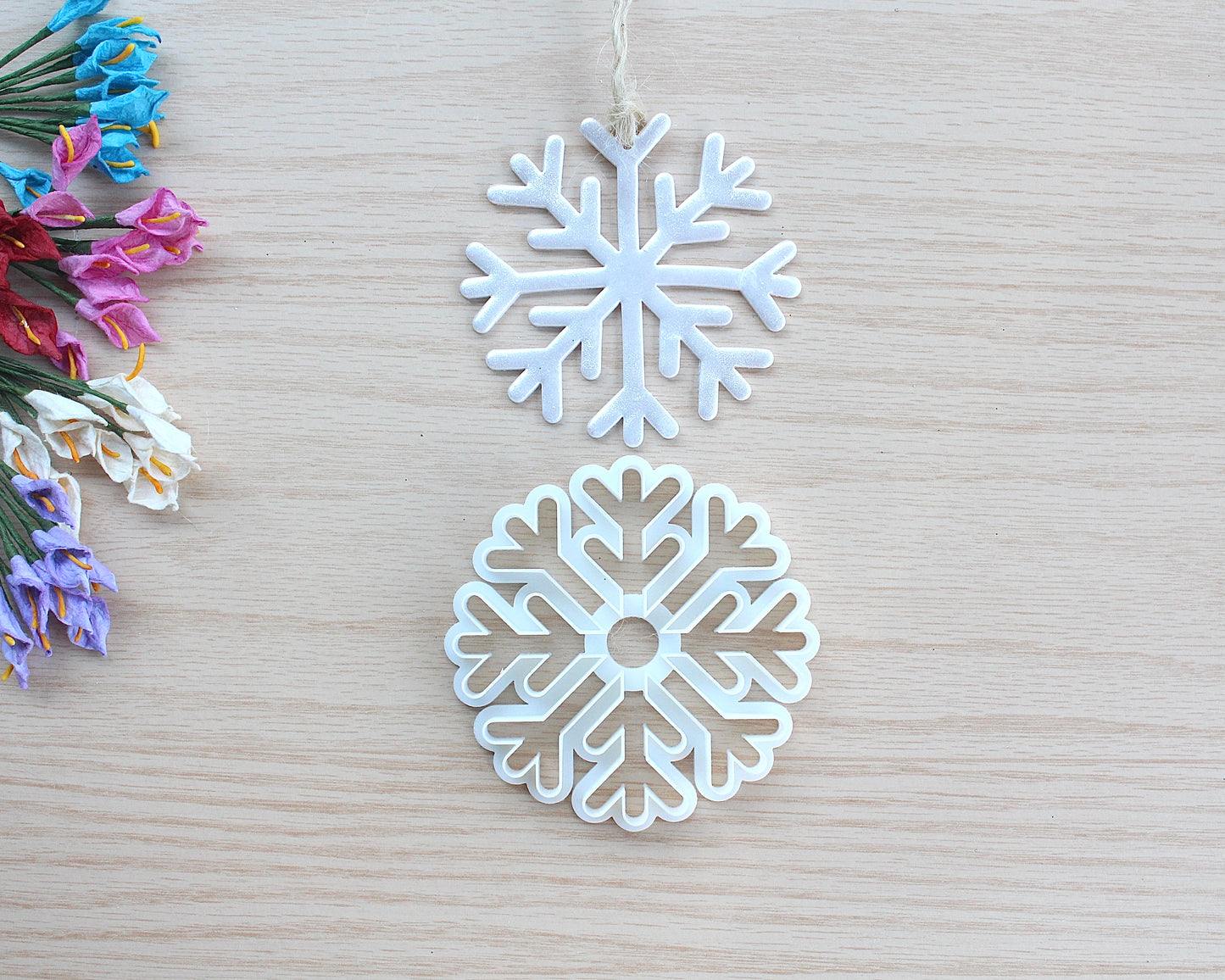 Snowflake Ornament Cutter