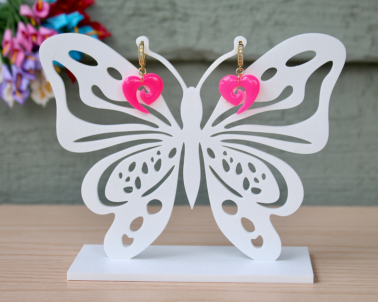 Butterfly Earring Stand