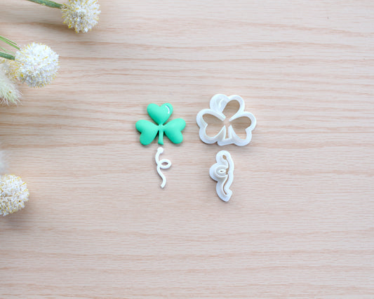 Clover Balloon Cutter Set