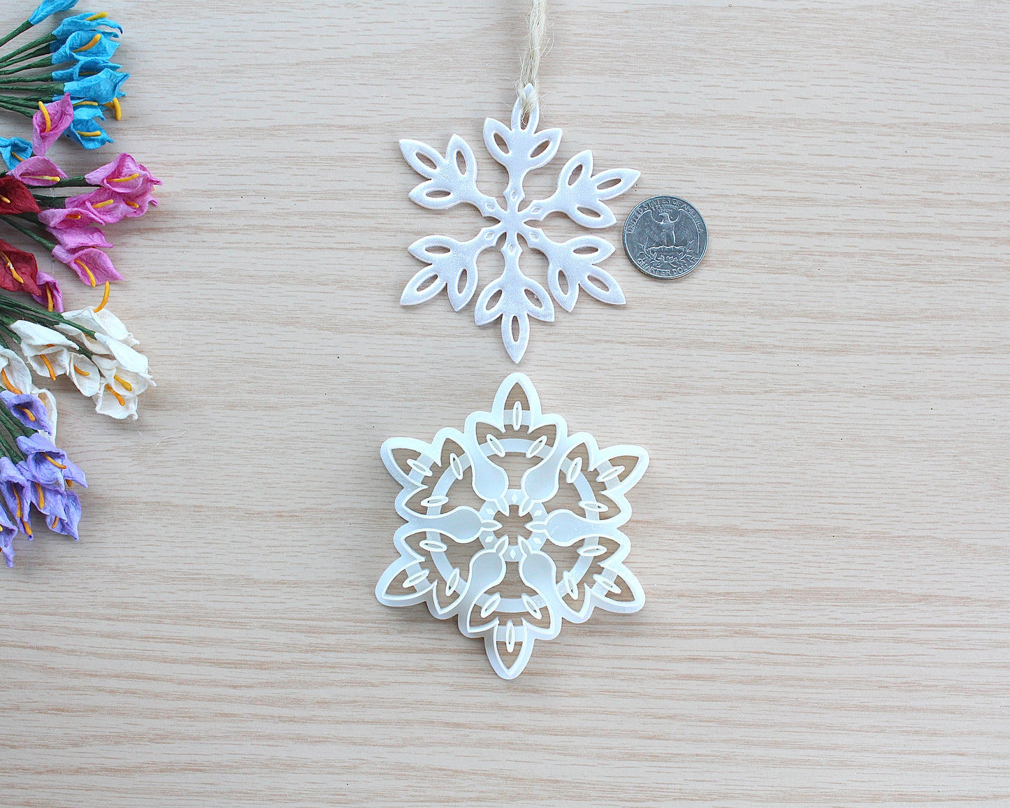 Snowflake Ornament Cutter