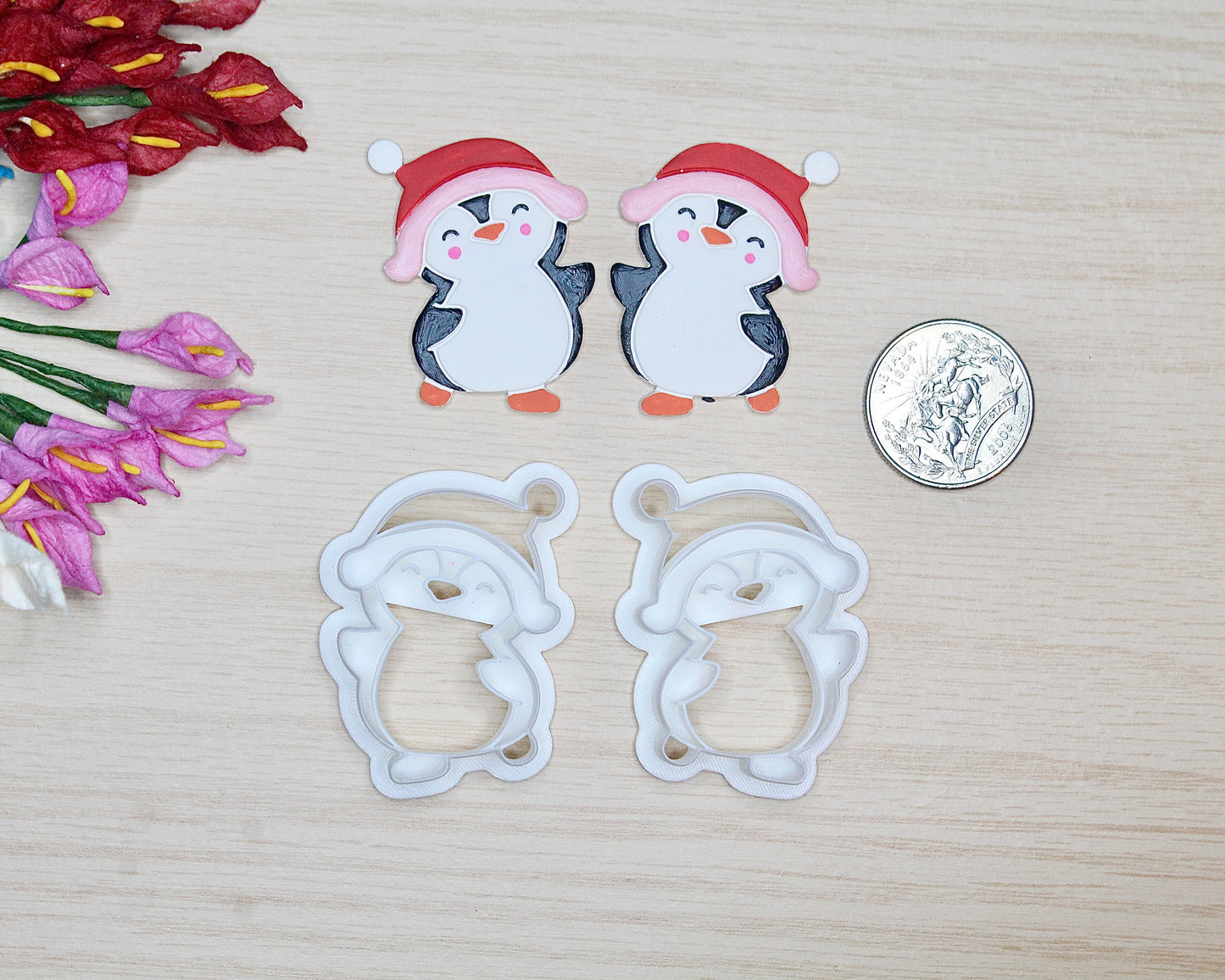 Christmas Penguin Cutter