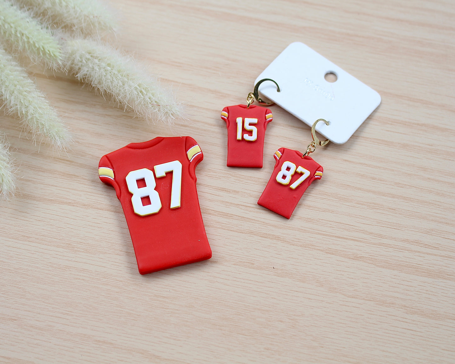 Jersey and Numbers Cutter Set