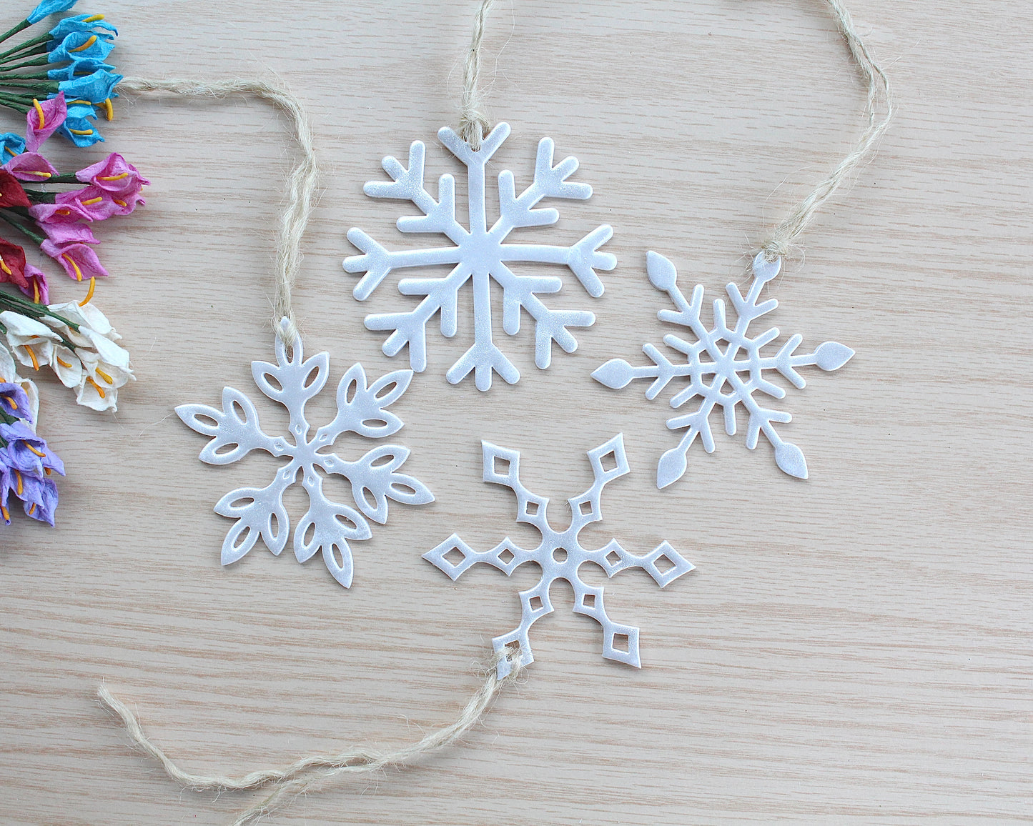 Snowflake Ornament Cutter