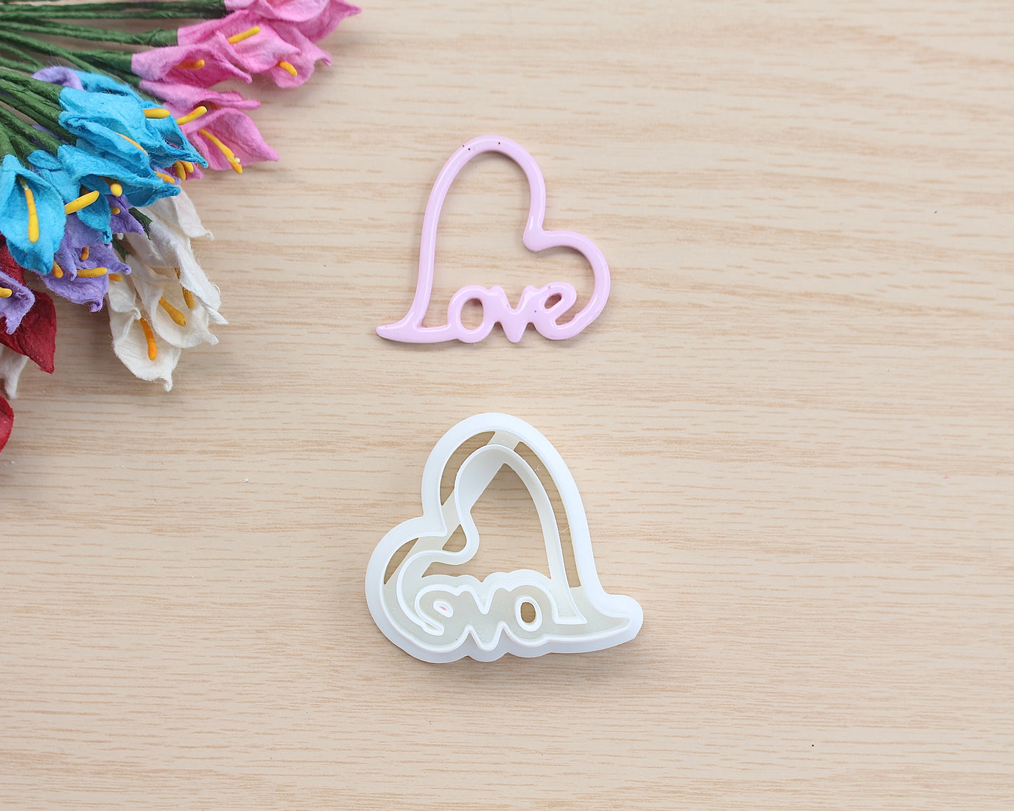 Love Heart Outline Cutter