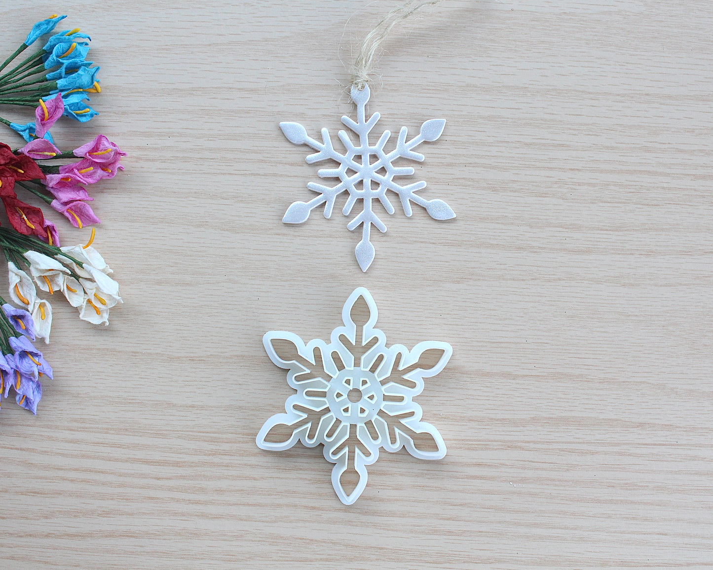 Snowflake Ornament Cutter