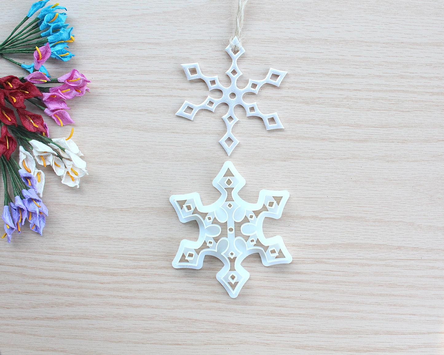 Snowflake Ornament Cutter