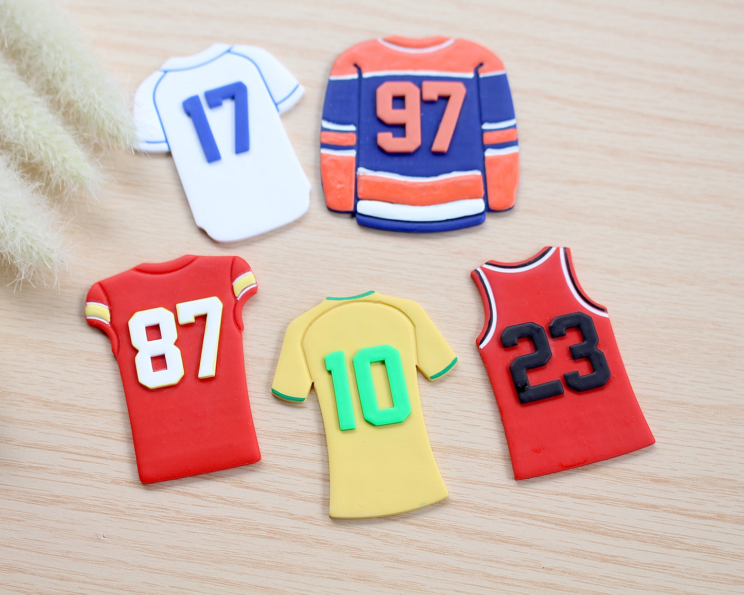 Jersey and Numbers Cutter Set