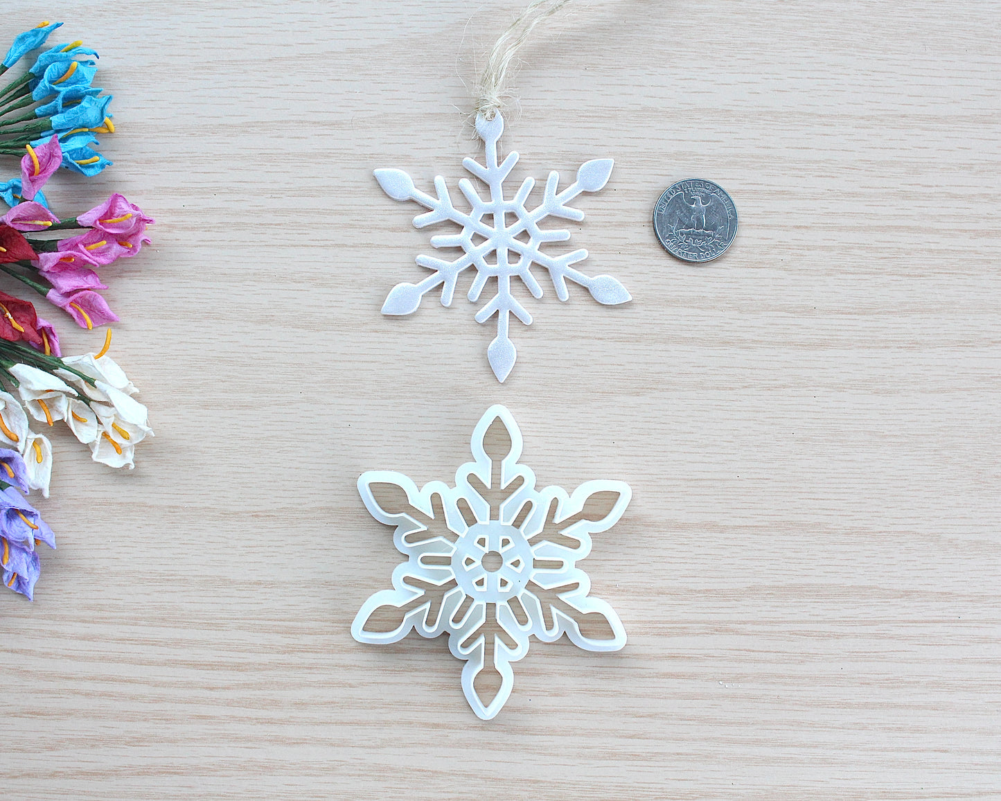 Snowflake Ornament Cutter