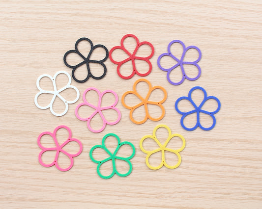Flower Earring Cards