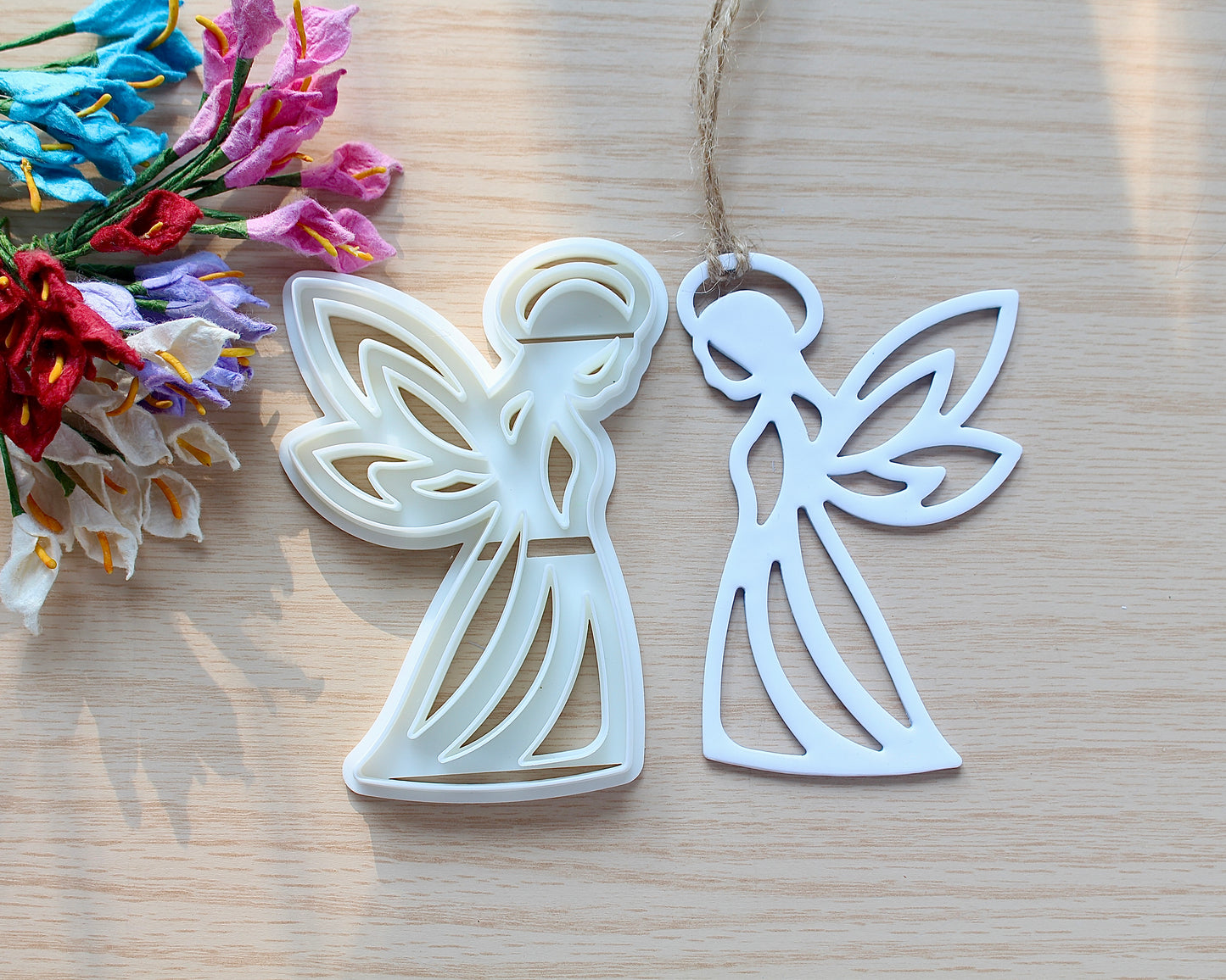 Angel Ornament Cutter | Bookmark Cutter
