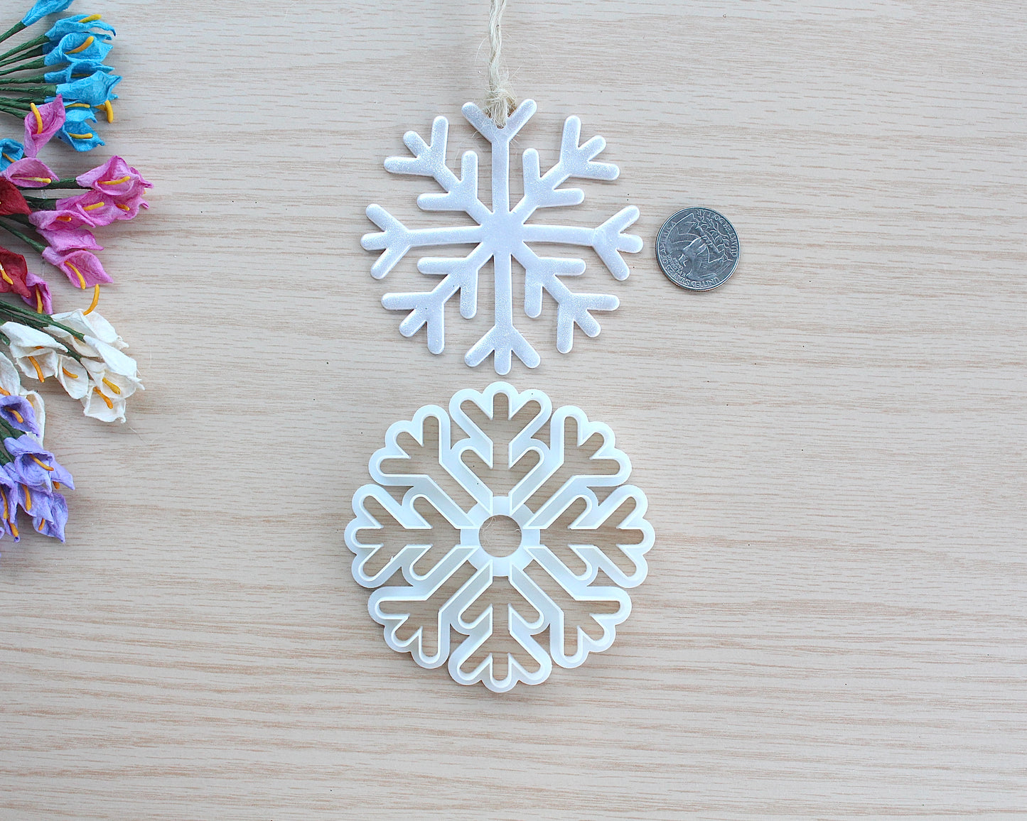 Snowflake Ornament Cutter