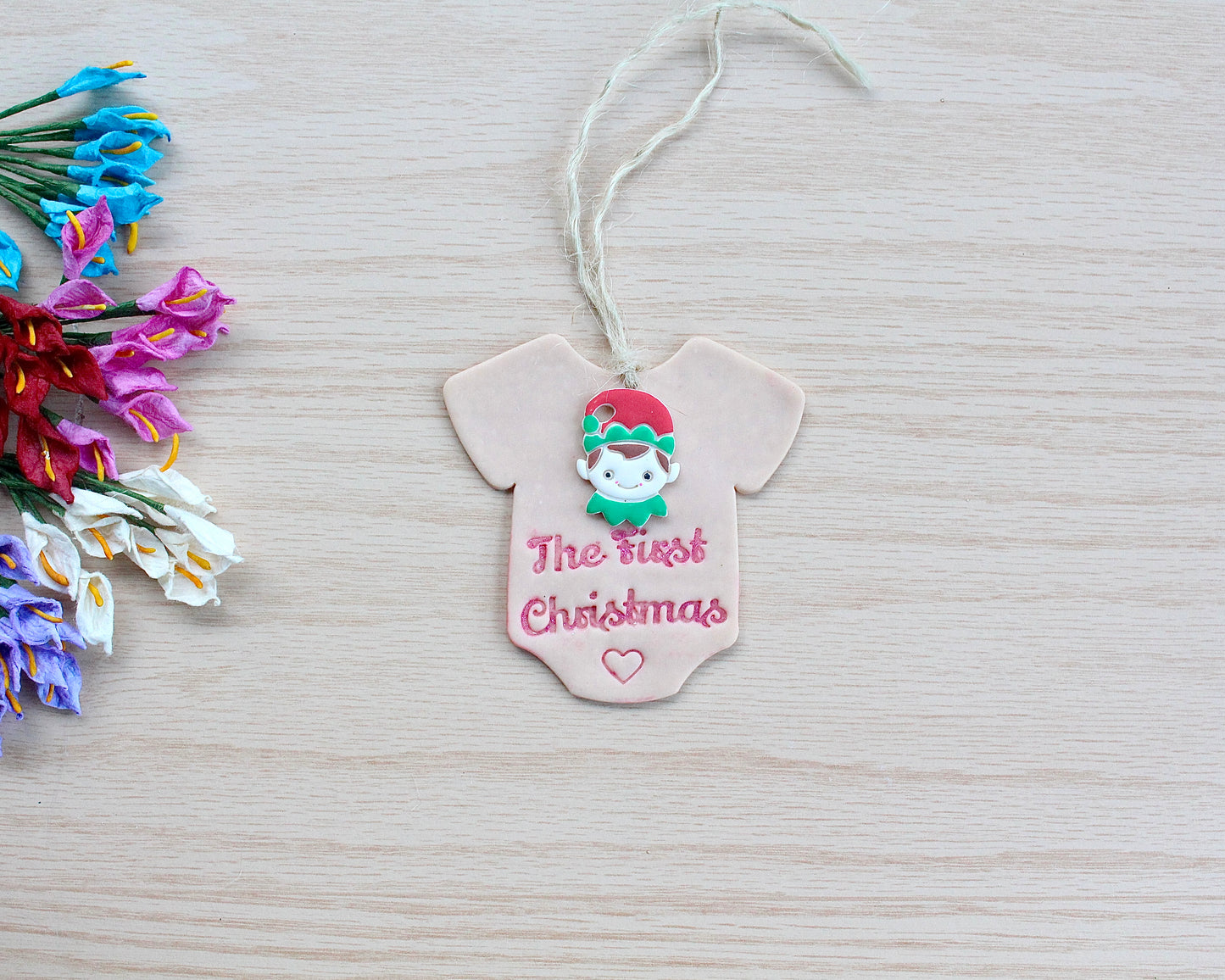 The First Christmas Baby Ornament Cutter