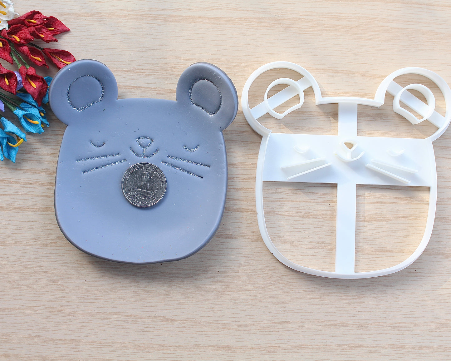 Mouse Ornament/ Trinket Cutter