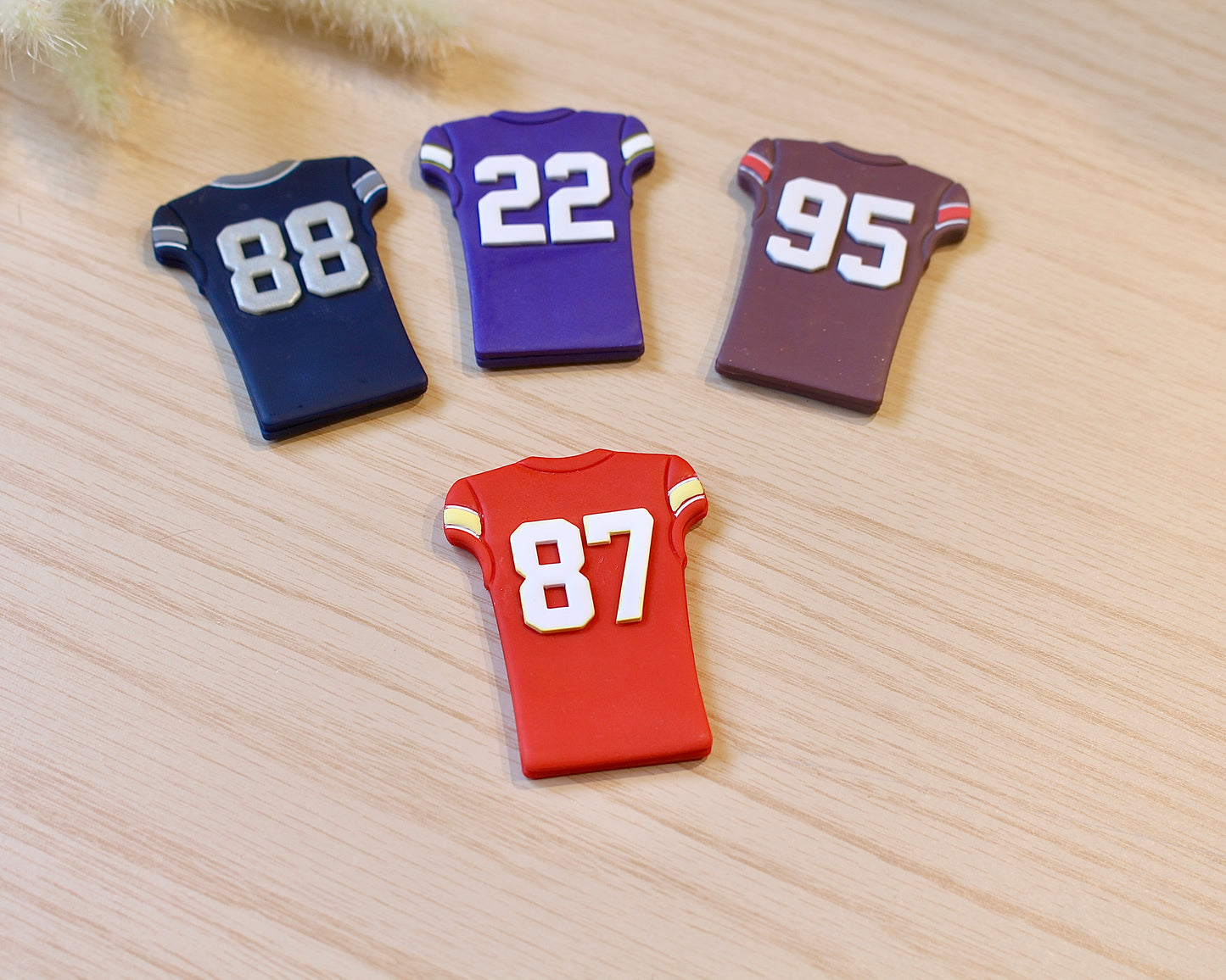 Jersey and Numbers Cutter Set