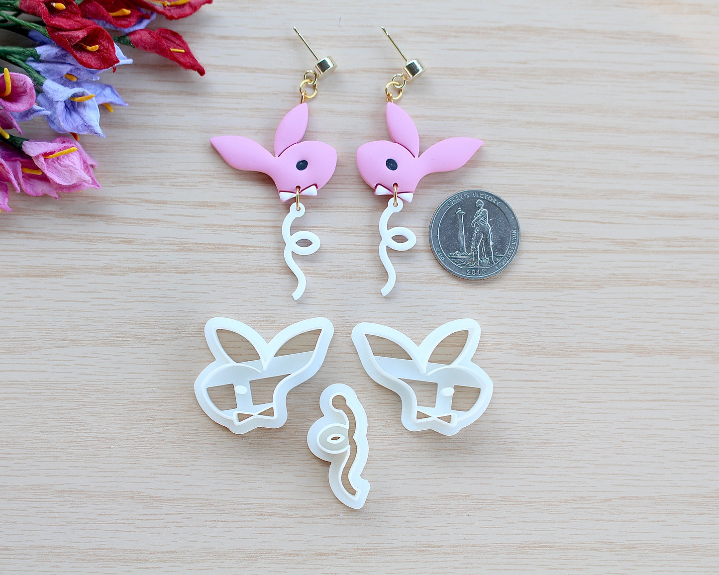 Bunny Balloon Cutter Set