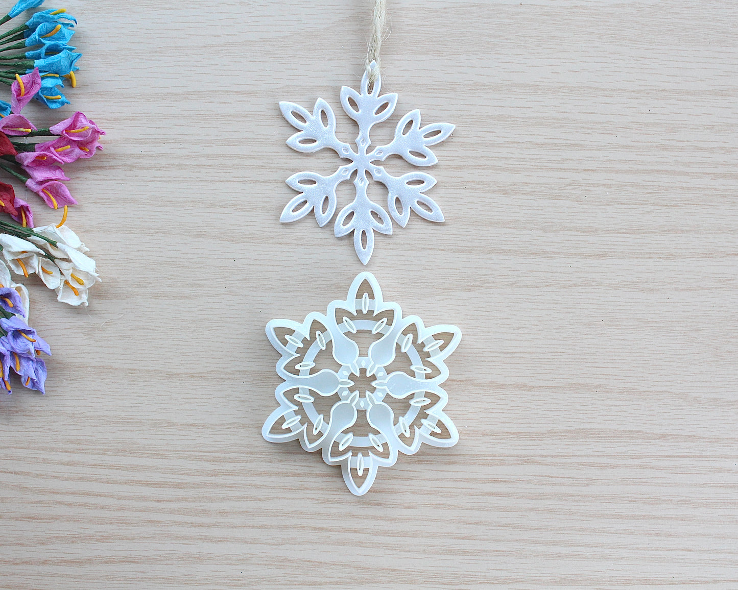 Snowflake Ornament Cutter