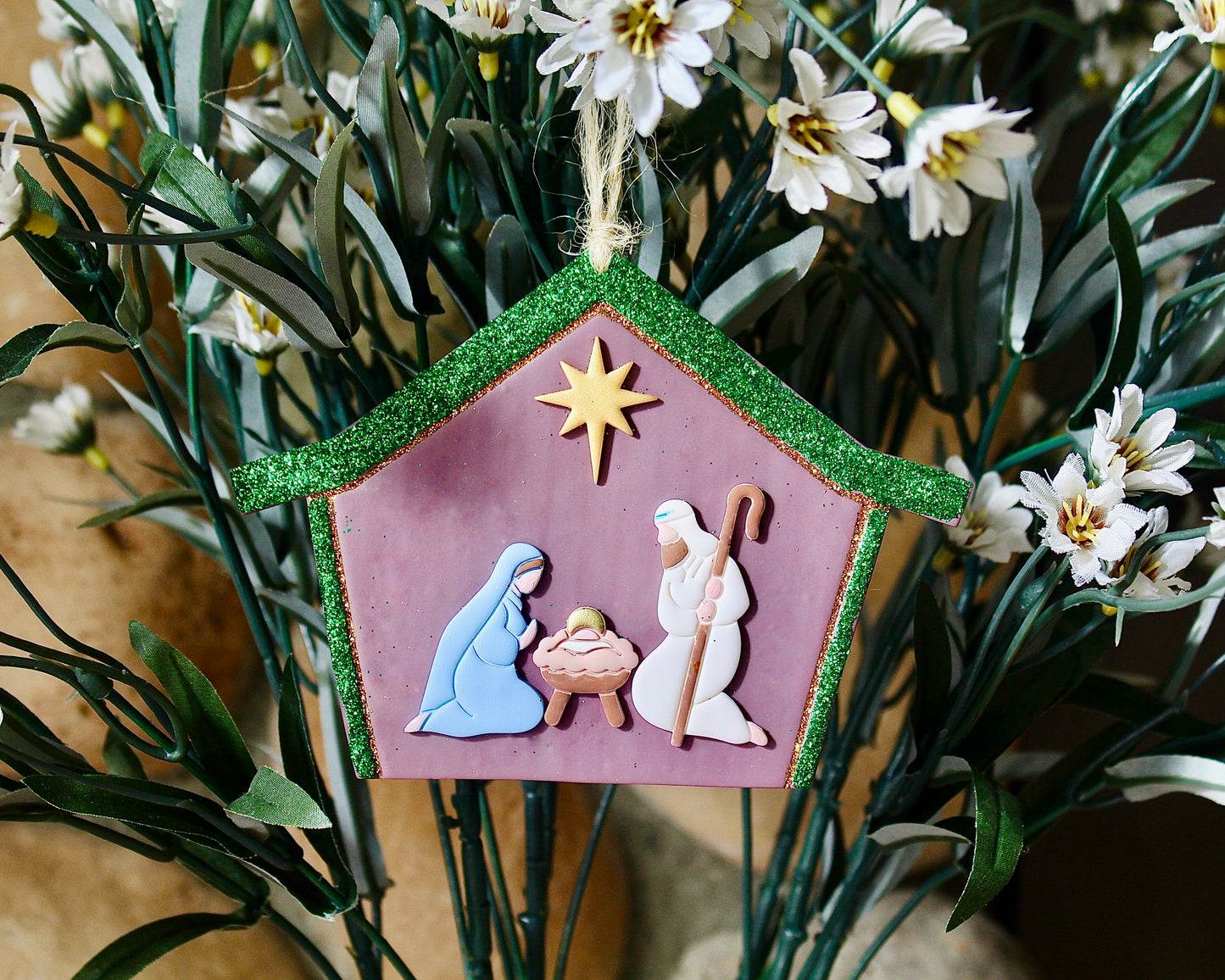 Nativity Scene Ornament Cutter Set