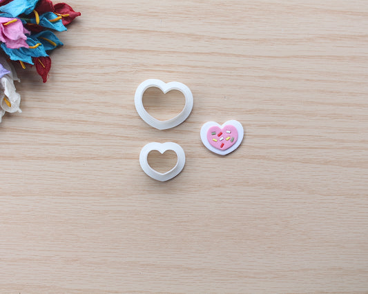 Heart Sugar Cookie Cutter Set