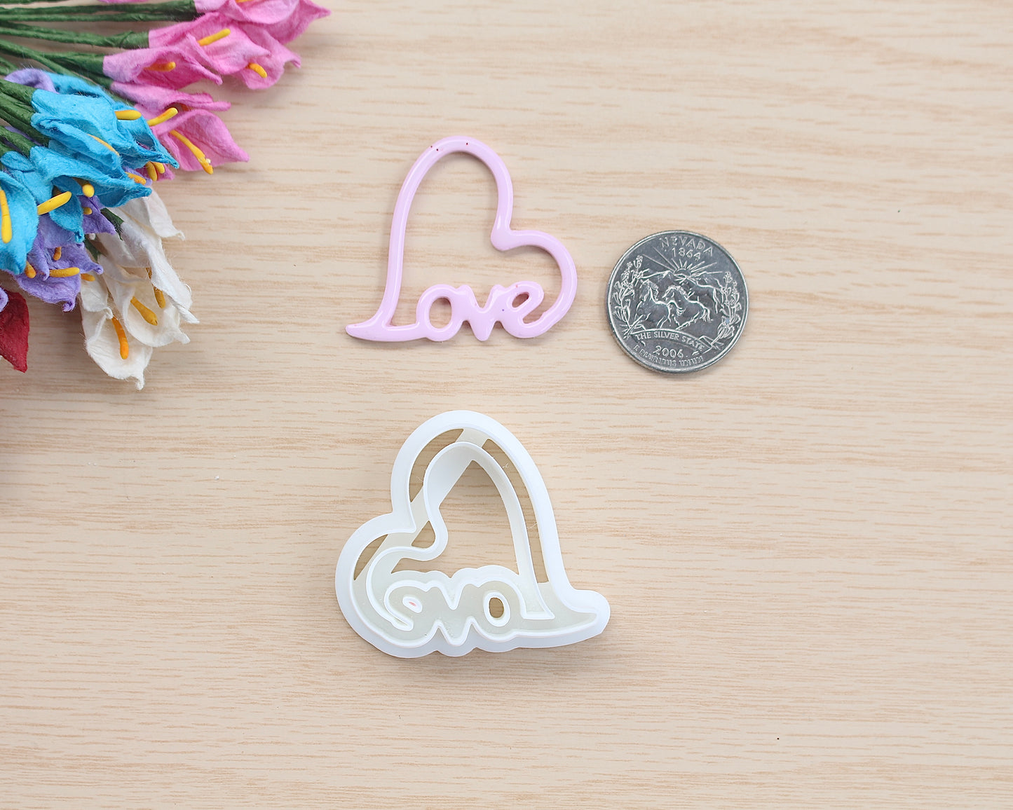 Love Heart Outline Cutter