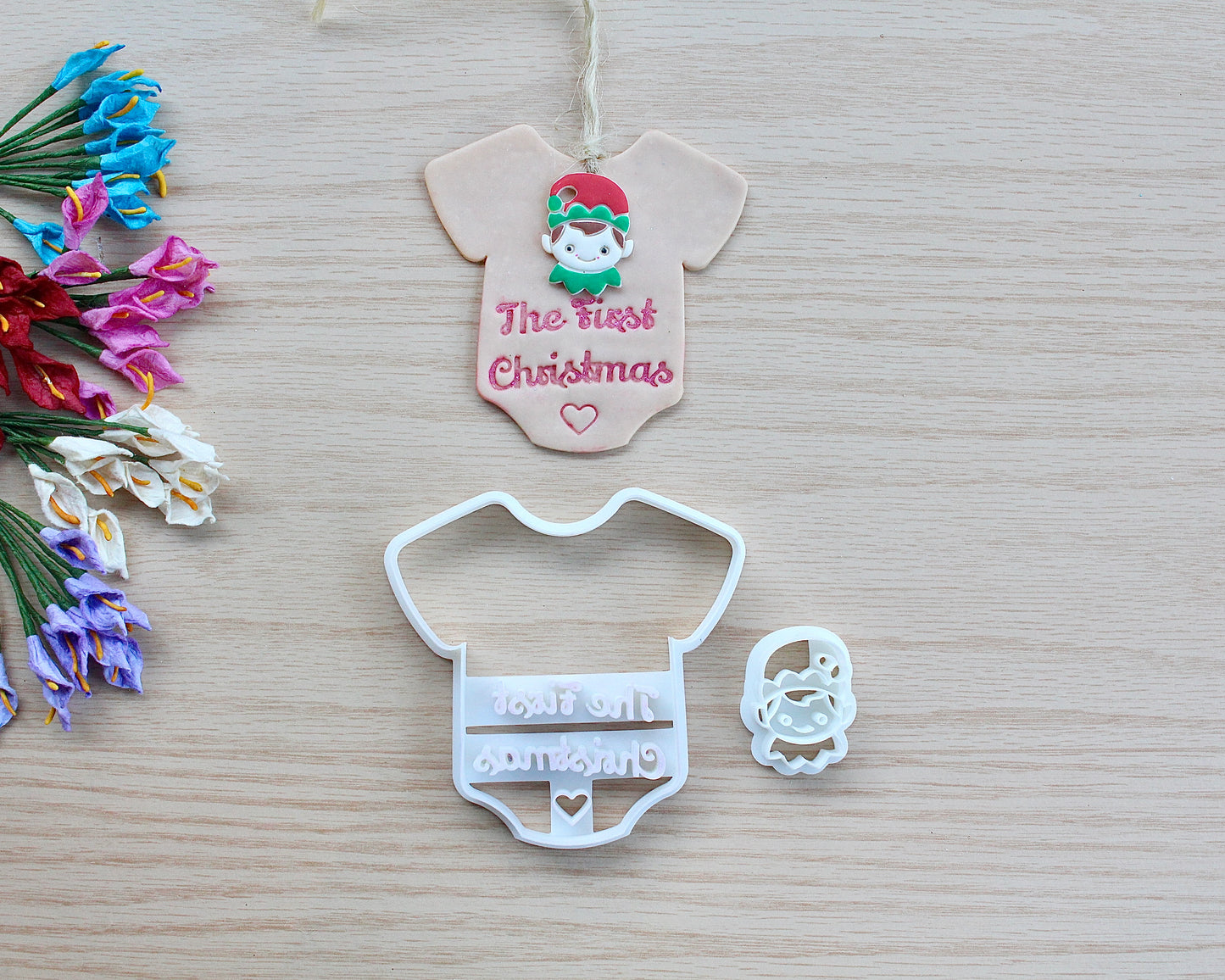 The First Christmas Baby Ornament Cutter