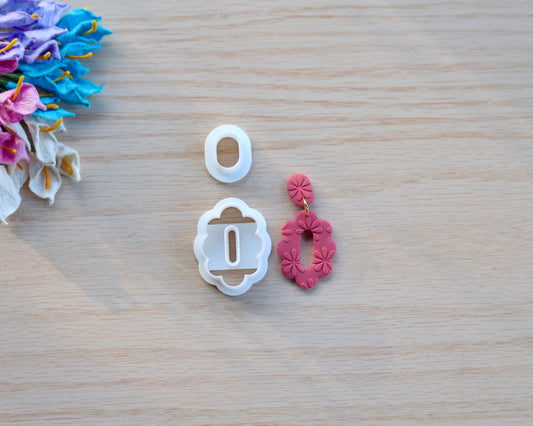 Scallop Ellipse Dangle Cutter Set