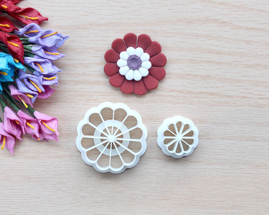 Gerbera Daisy Flower Cutter Set