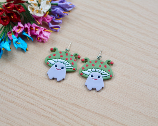 Alien Mushroom Cutter Set