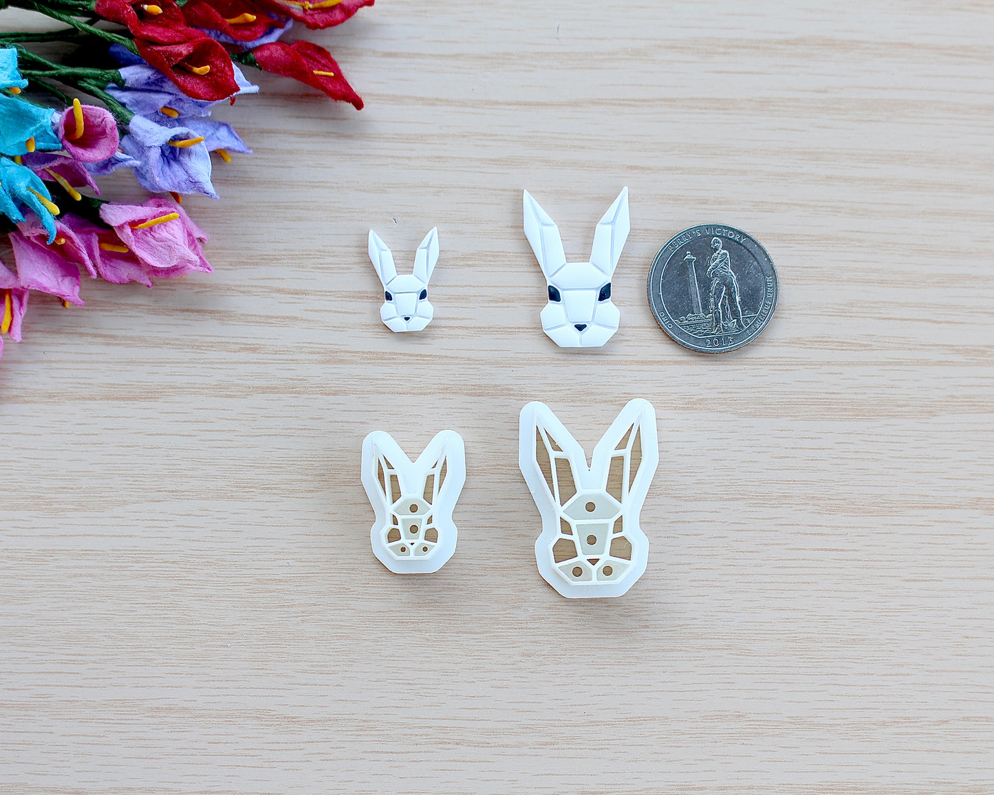 Origami Bunny Cutter