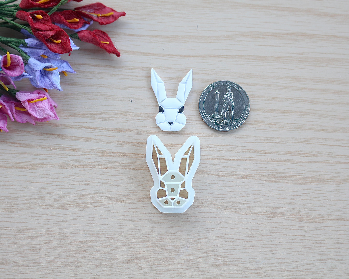 Origami Bunny Cutter