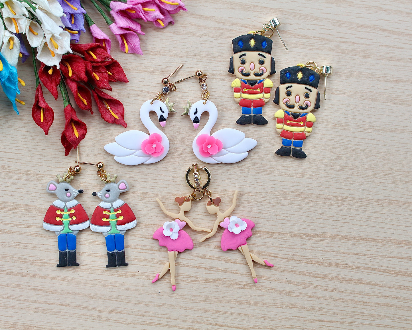 Nutcracker Characters Cutter Set