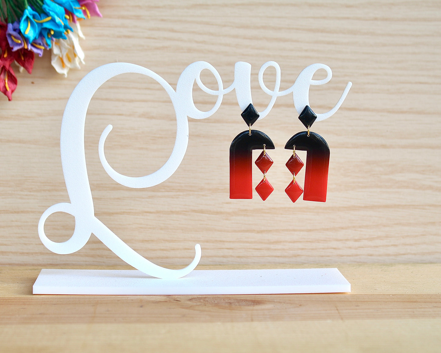 Love Earring Stand