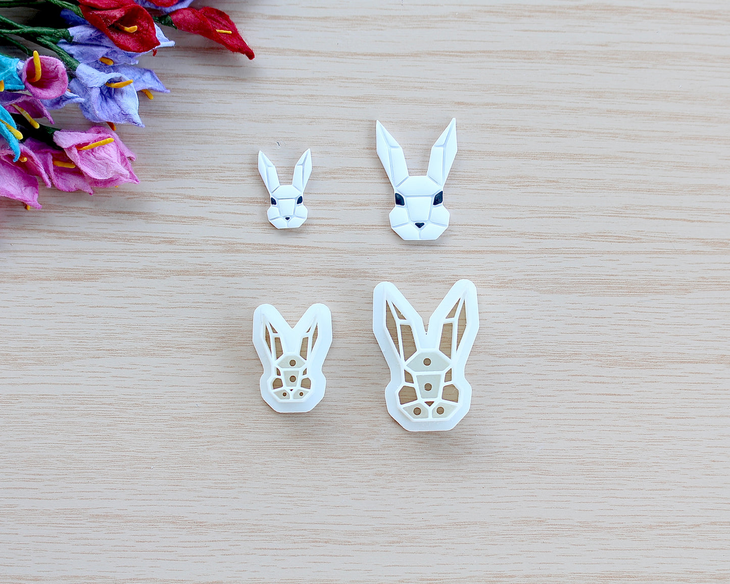 Origami Bunny Cutter