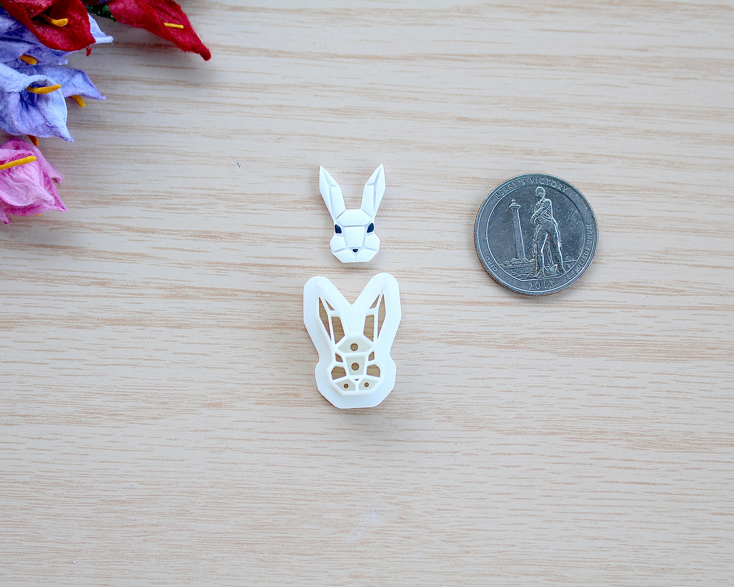 Origami Bunny Cutter