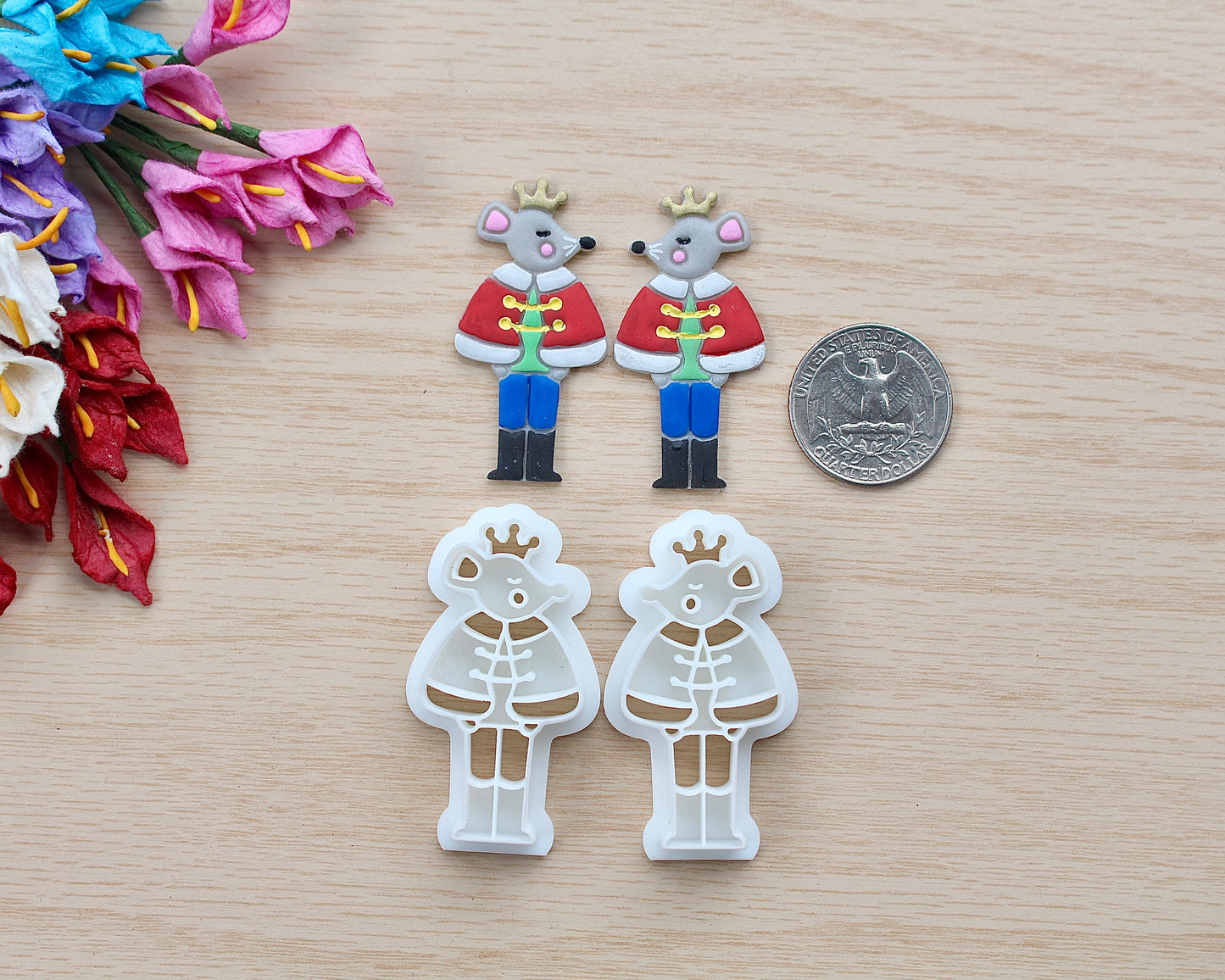 Nutcracker Characters Cutter Set