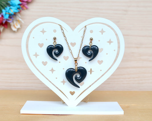 Heart Earring Stand