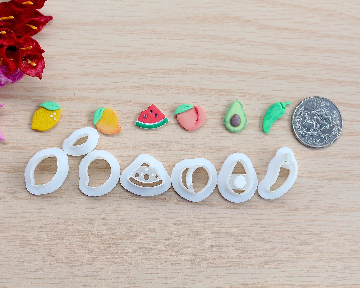 Fruit Stud Cutter Set