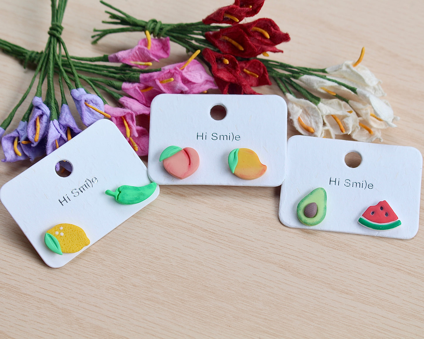 Fruit Stud Cutter Set