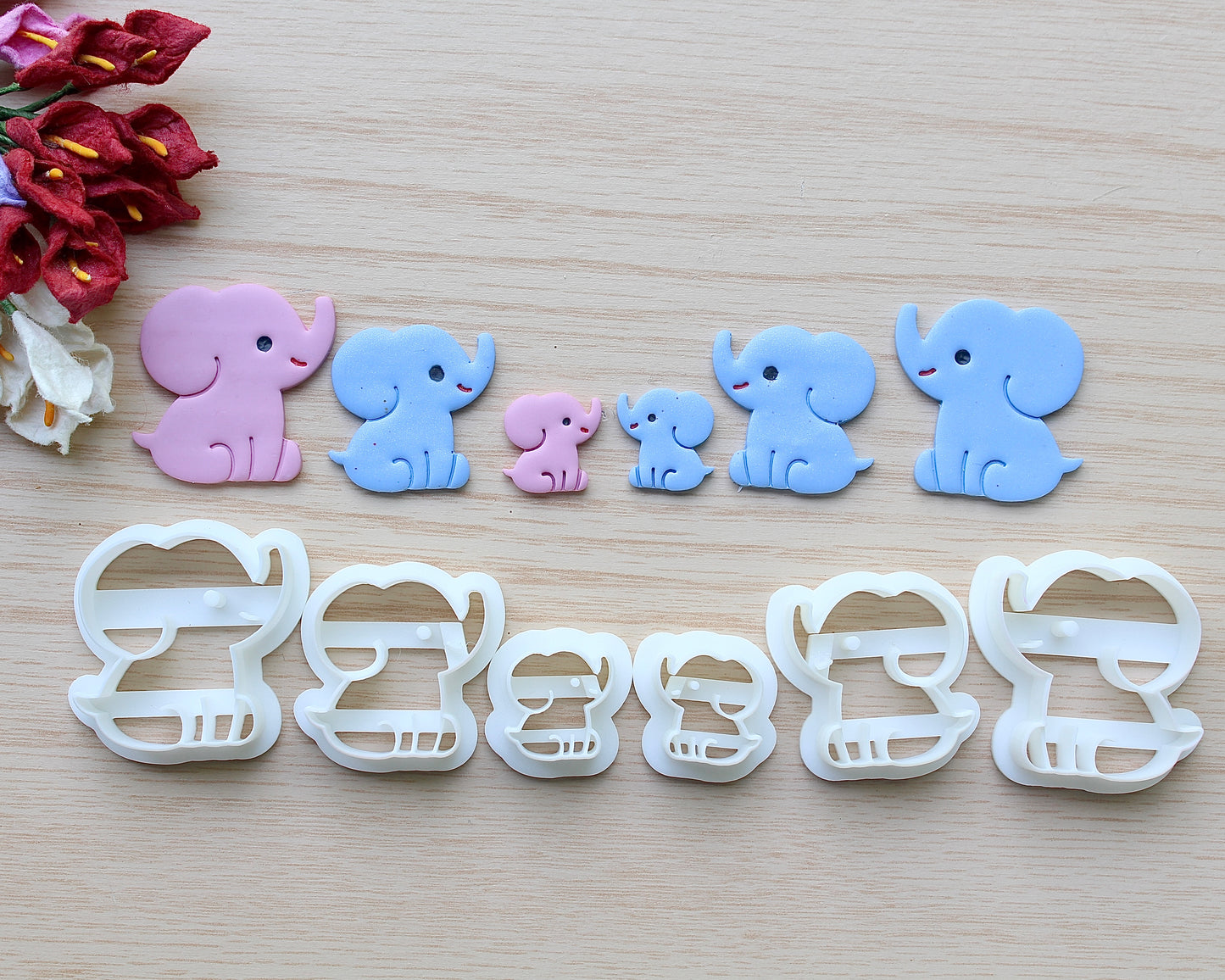 Baby Elephant Cutter