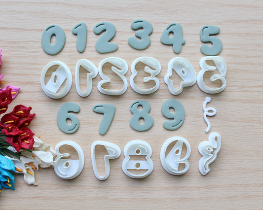 Number Balloon Cutter