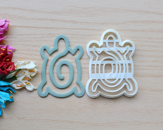 Turtle Bookmark Cutter