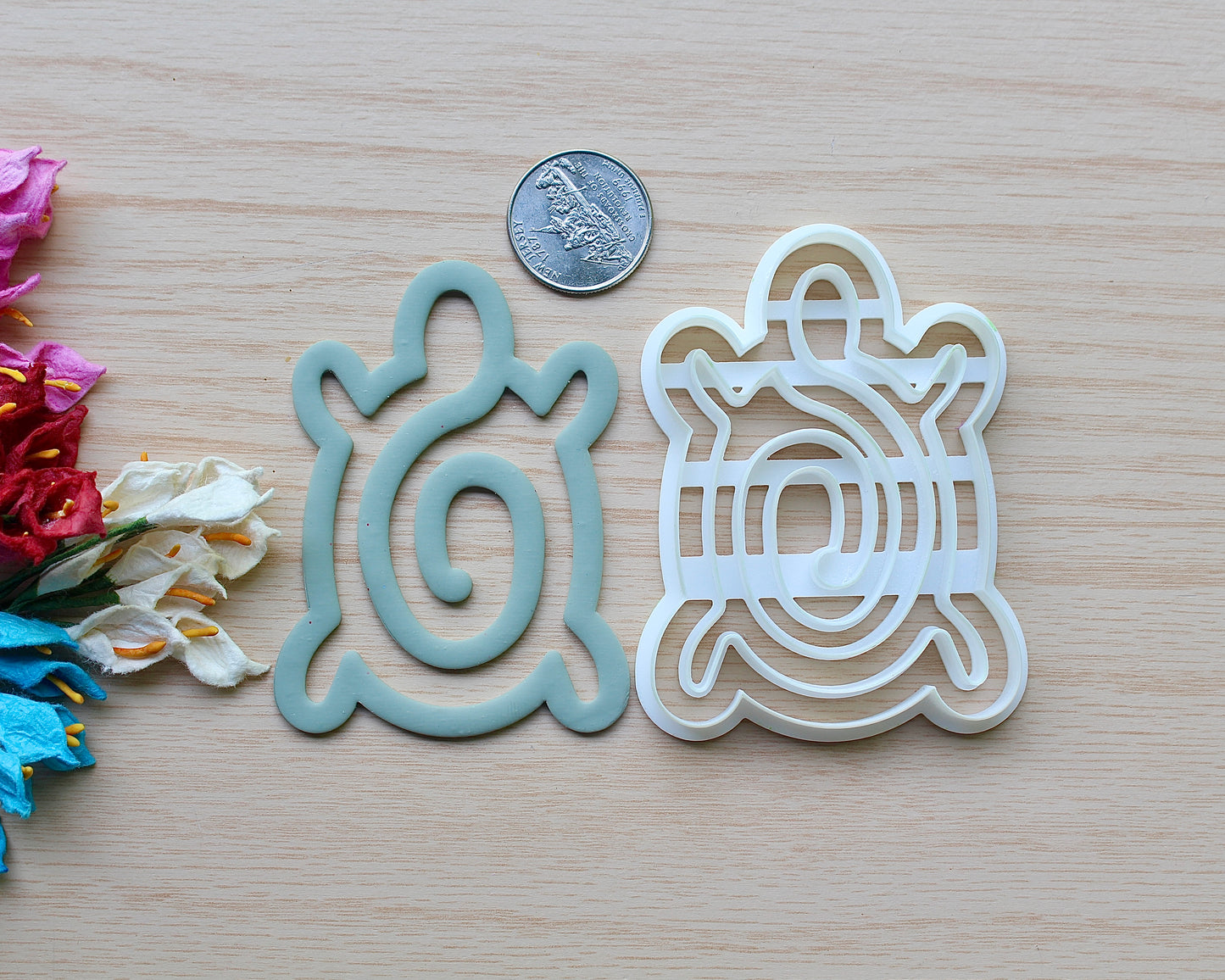 Turtle Bookmark Cutter