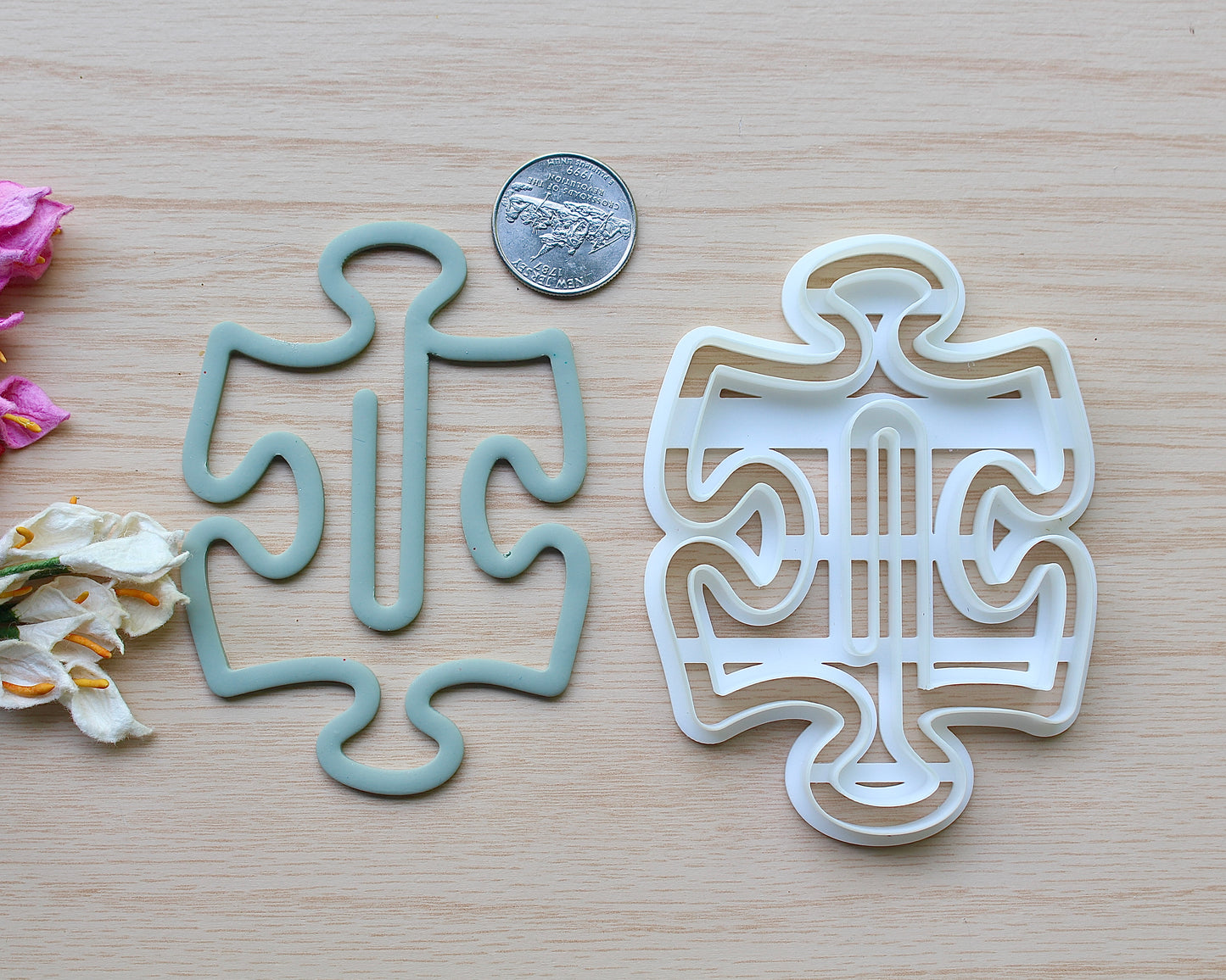 Puzzle Bookmark Cutter