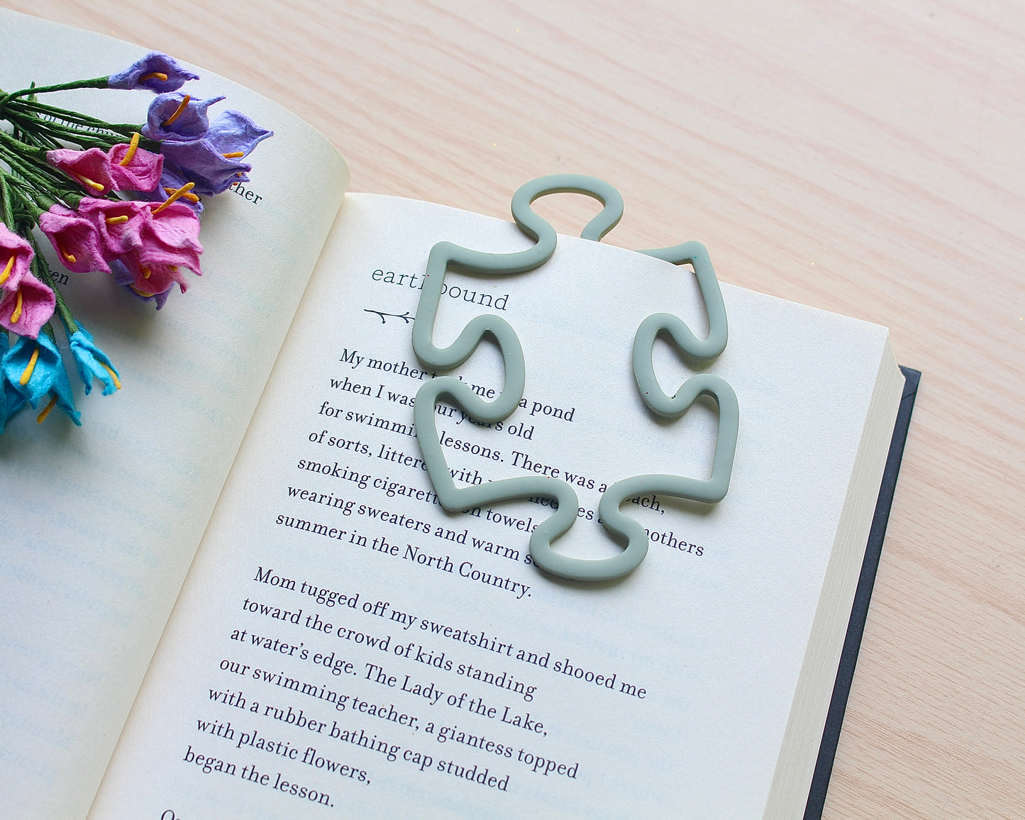 Puzzle Bookmark Cutter