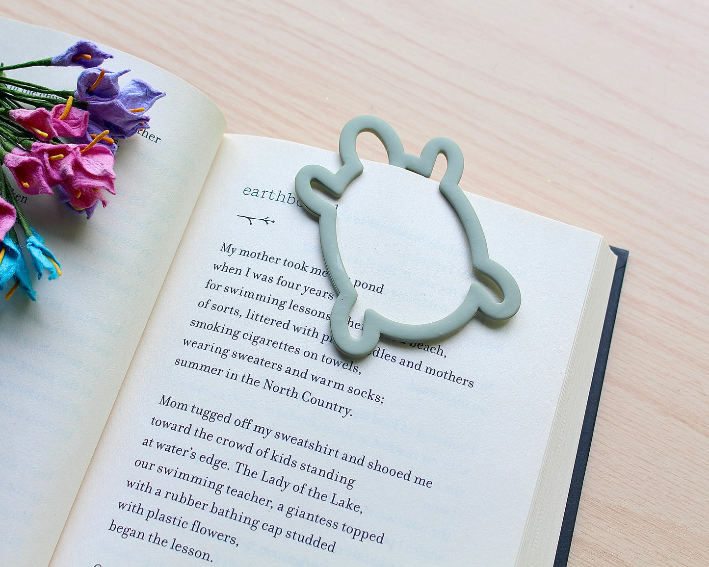 Turtle Bookmark Cutter