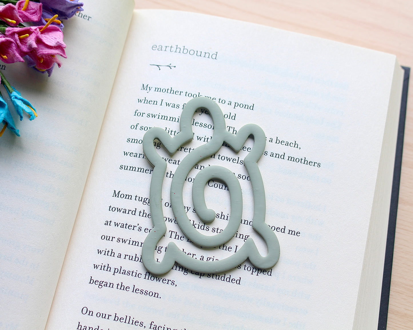 Turtle Bookmark Cutter