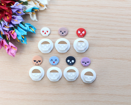 Mini Skull Cutter Set