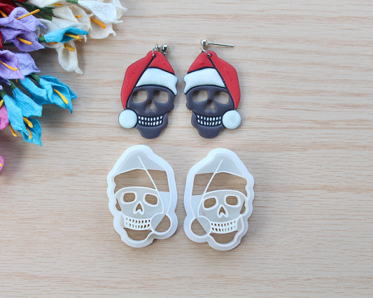 Christmas Skull Cutter
