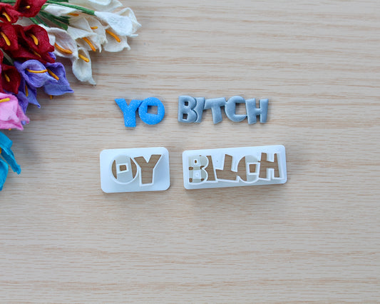 Yo Bitch Cutter Set